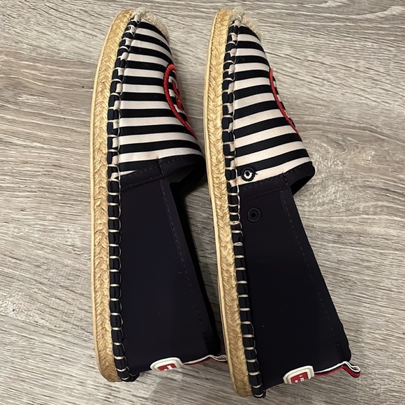 Tory Burch Espadrilles with Red Logo - Picture 8 of 9